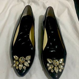 Michael kors black shoes